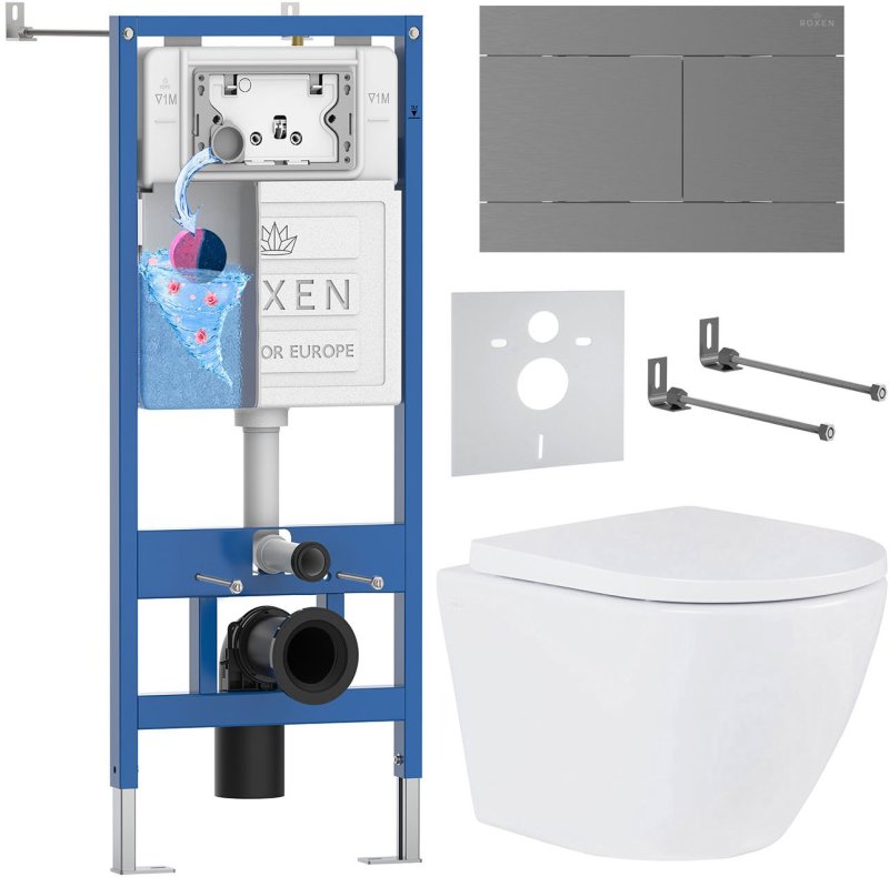 Комплект 6 в 1 Roxen StounFix Dual Fresh 868610